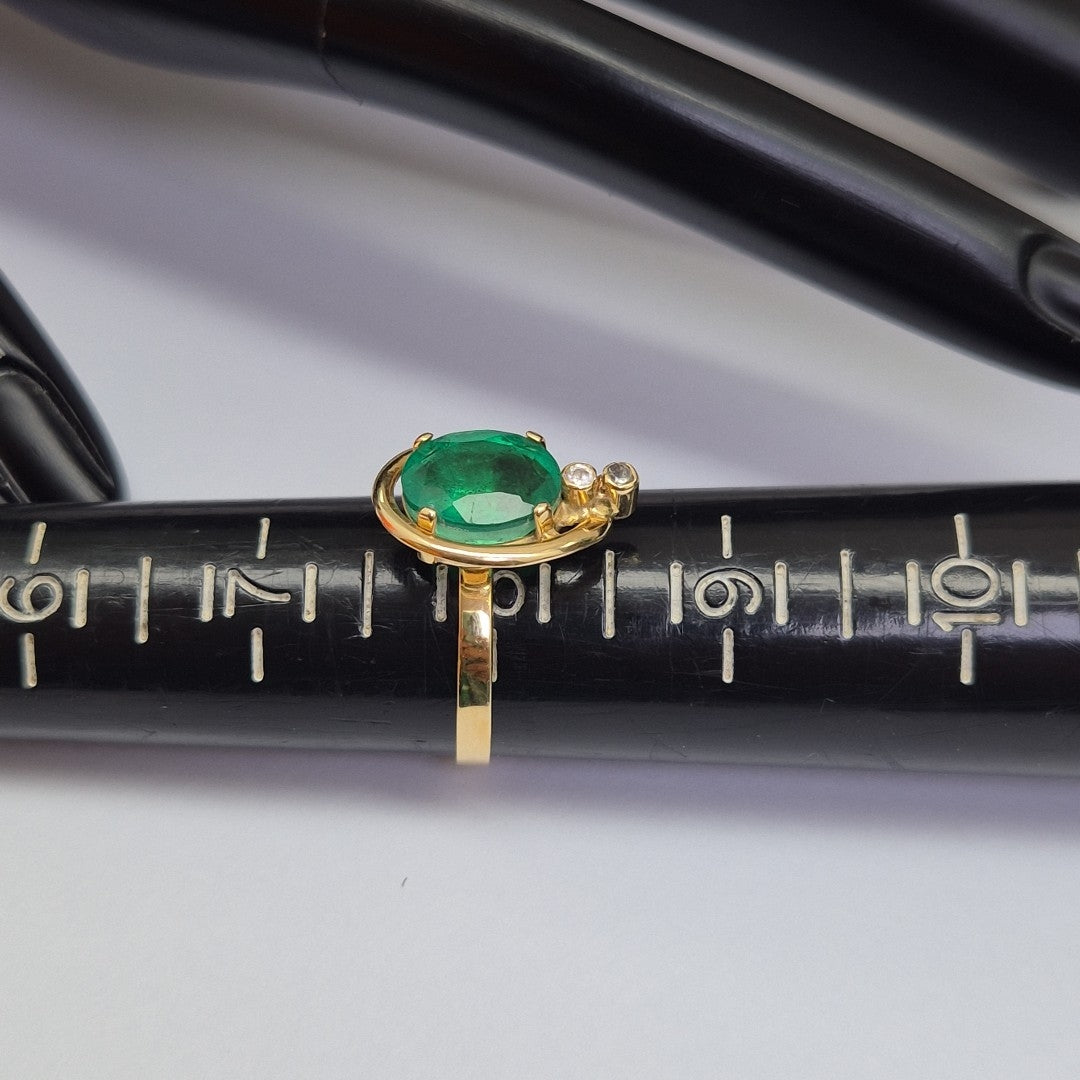 ANILLITO ORO 14 K 3,30 GRMS (SEMINUEVO)