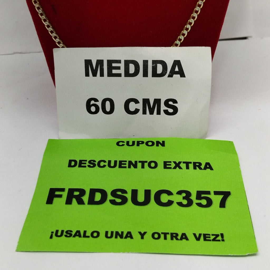 CADENA ORO 10 K 7.1 GRMS (SEMINUEVO)