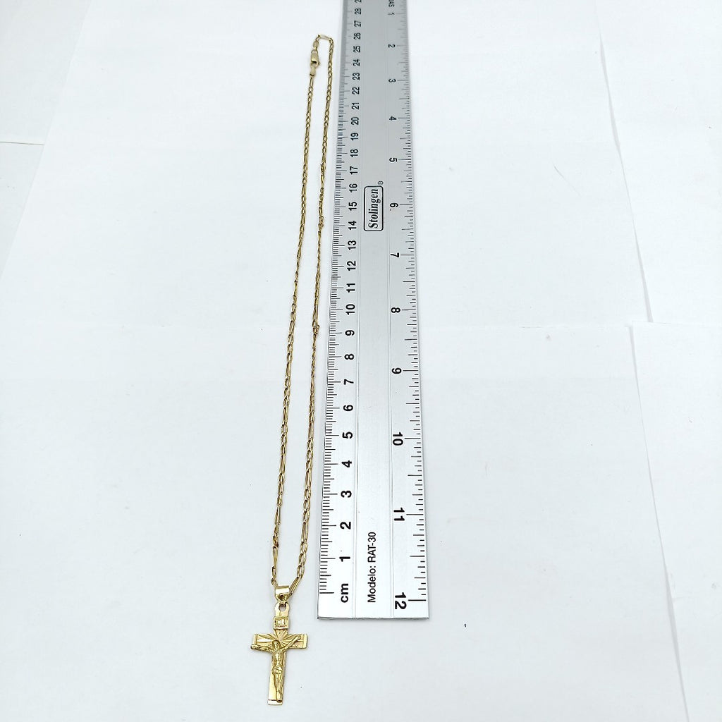 CADENA ORO 10 K 5.3 GRMS (SEMINUEVO)