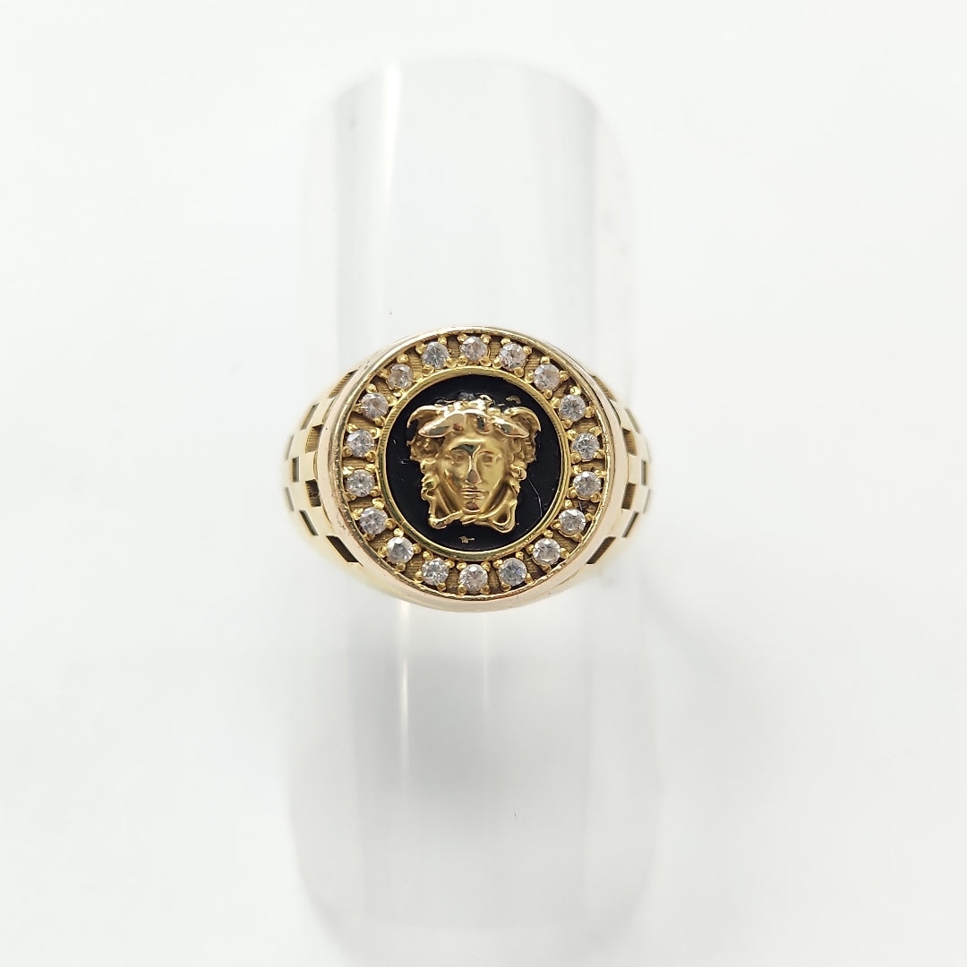 ANILLO ORO 14 K 10.2 GRMS (SEMINUEVO)