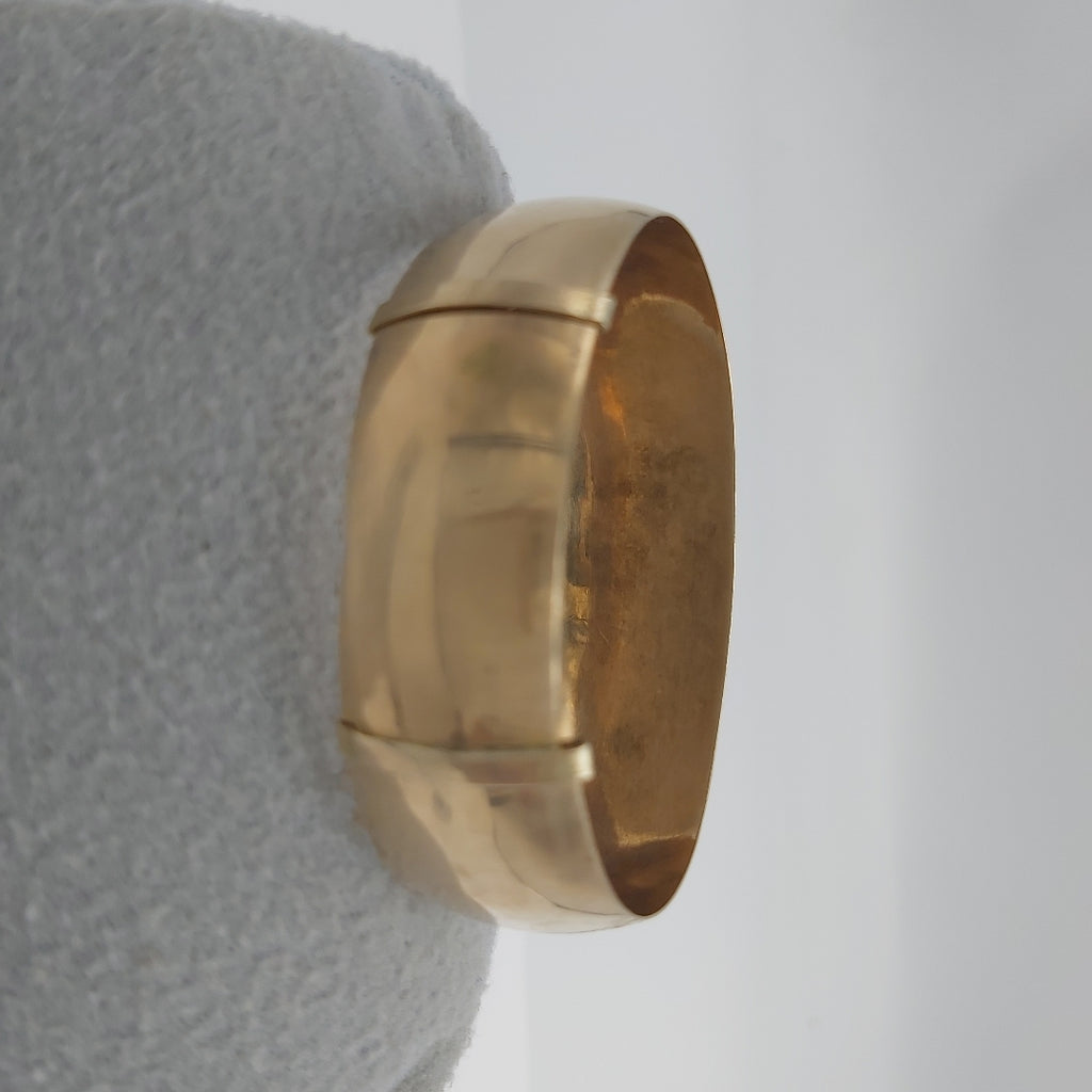 PULSERA RIGIDA ORO 8 K 18.3 GRMS (SEMINUEVO)