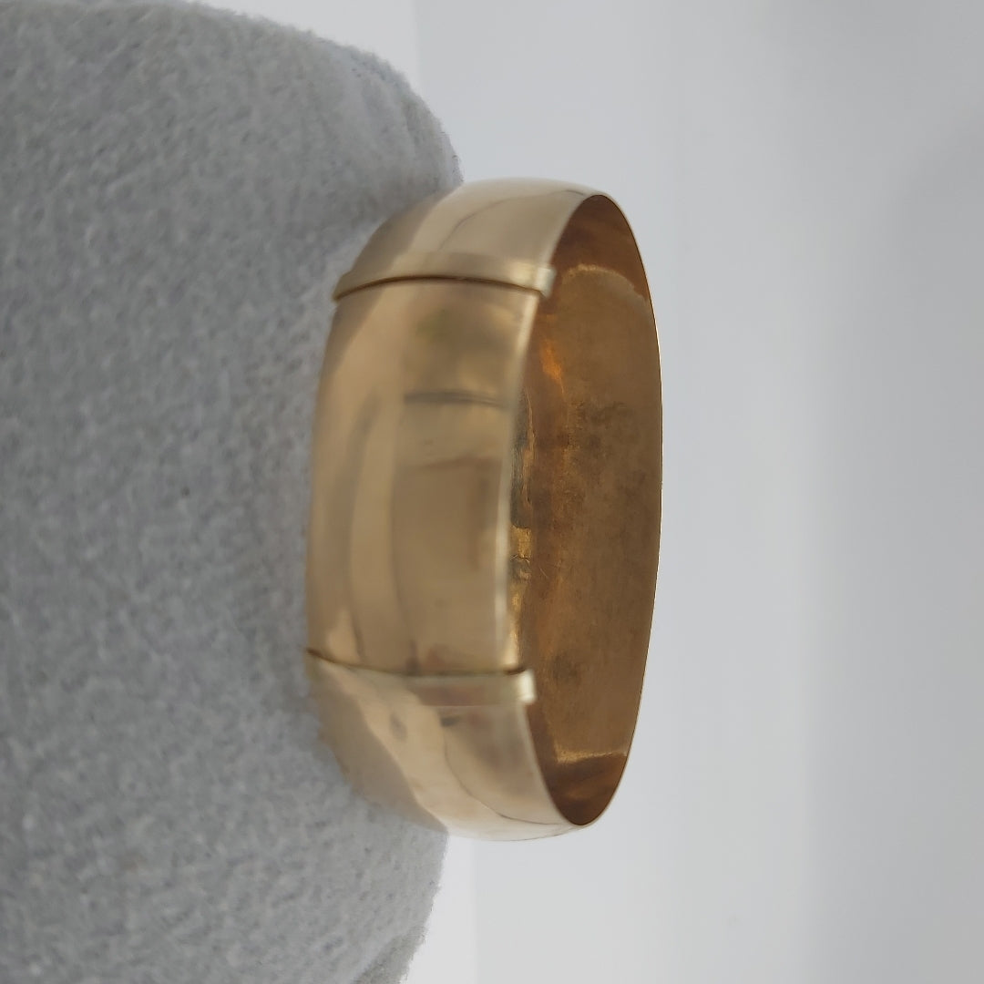 PULSERA RIGIDA ORO 8 K 18.3 GRMS (SEMINUEVO)