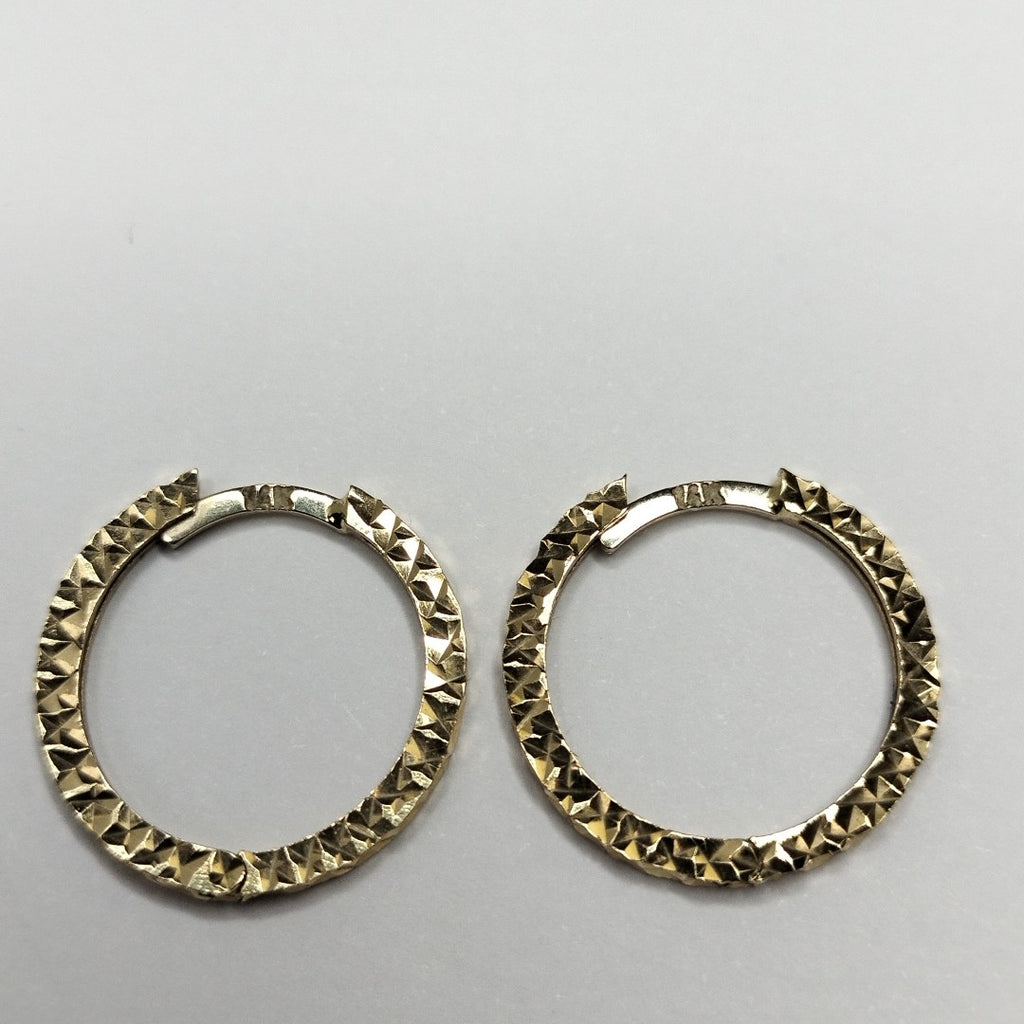ARRACADAS PAR ORO 14 K 2.3 GRMS (SEMINUEVO)