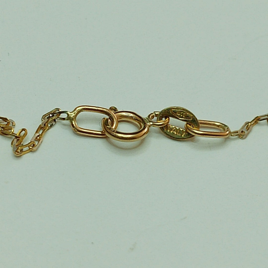 CADENA ORO 10 K 0.7 GRMS (SEMINUEVO)