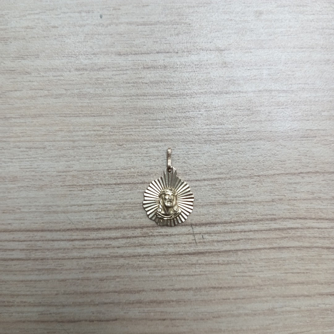MEDALLA RELIGIOSA ORO 10 K 0,90 GRMS (SEMINUEVO)