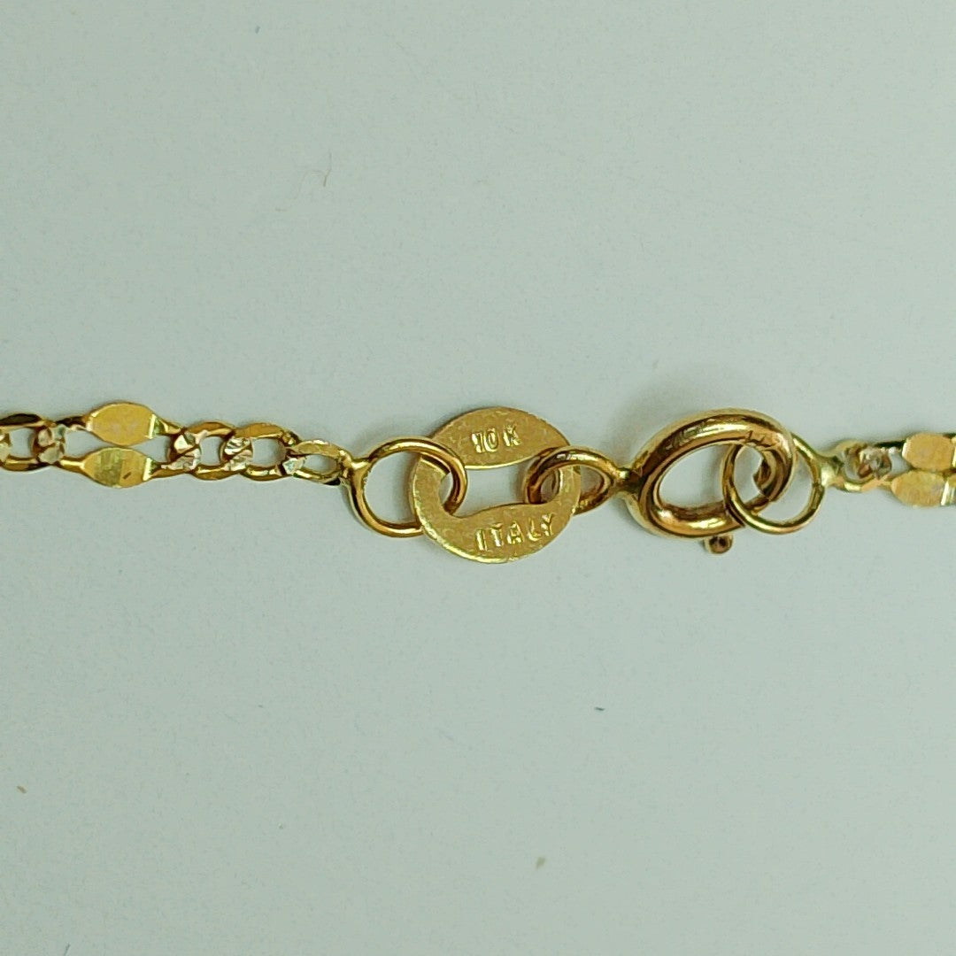 CADENA ORO 10 K 1.8 GRMS (SEMINUEVO)