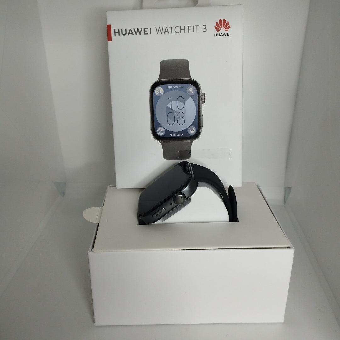 SMARTWATCH HUAWEI WATCH FIT 3 SLO-B09 44 MM BLUETOOTH (SEMINUEVO)