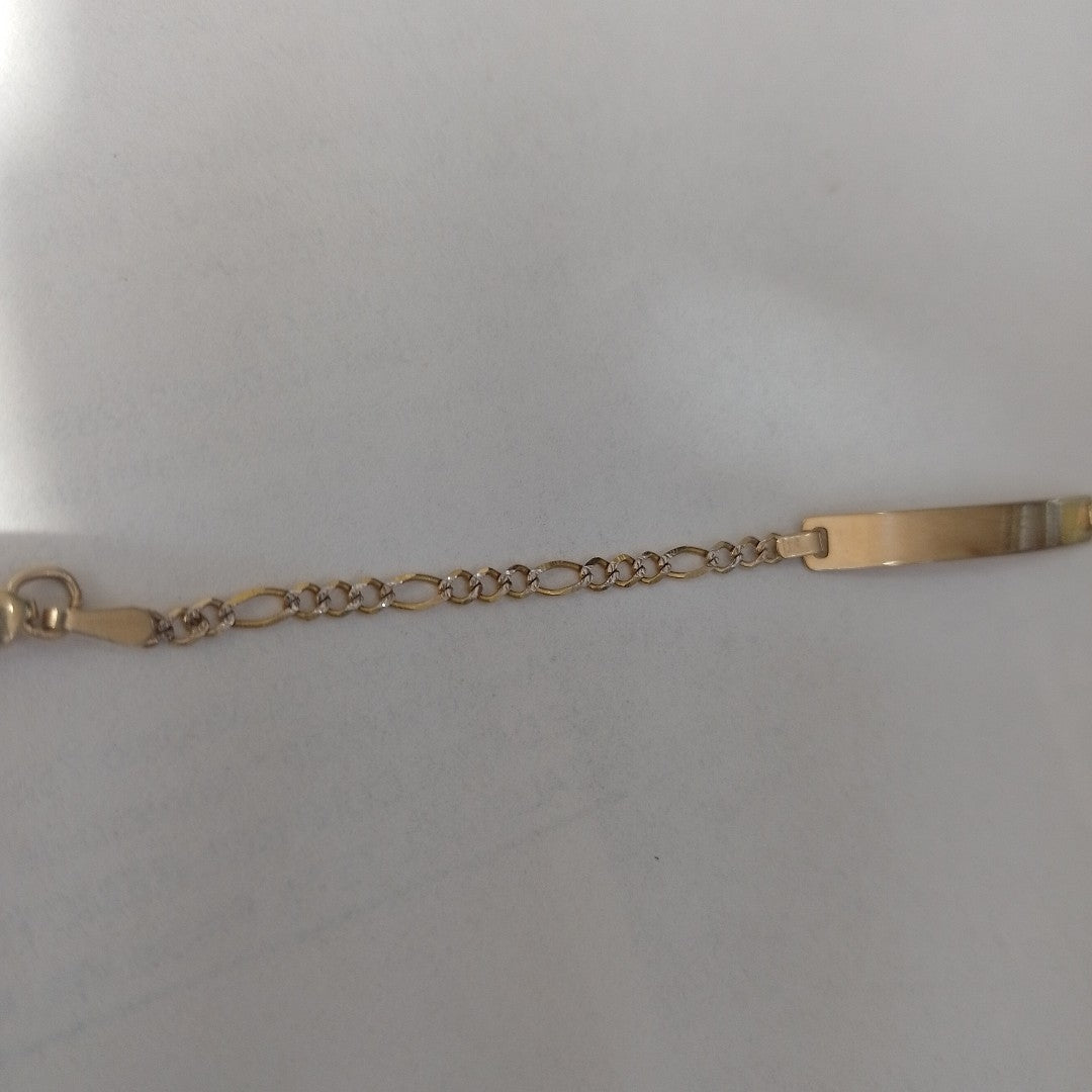 ESCLAVA ORO 10 K 1.6 GRMS (SEMINUEVO)