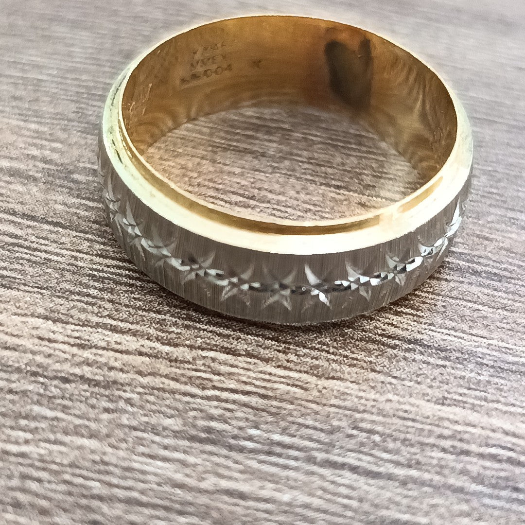 ARGOLLA ORO 14 K 5.7 GRMS (SEMINUEVO)