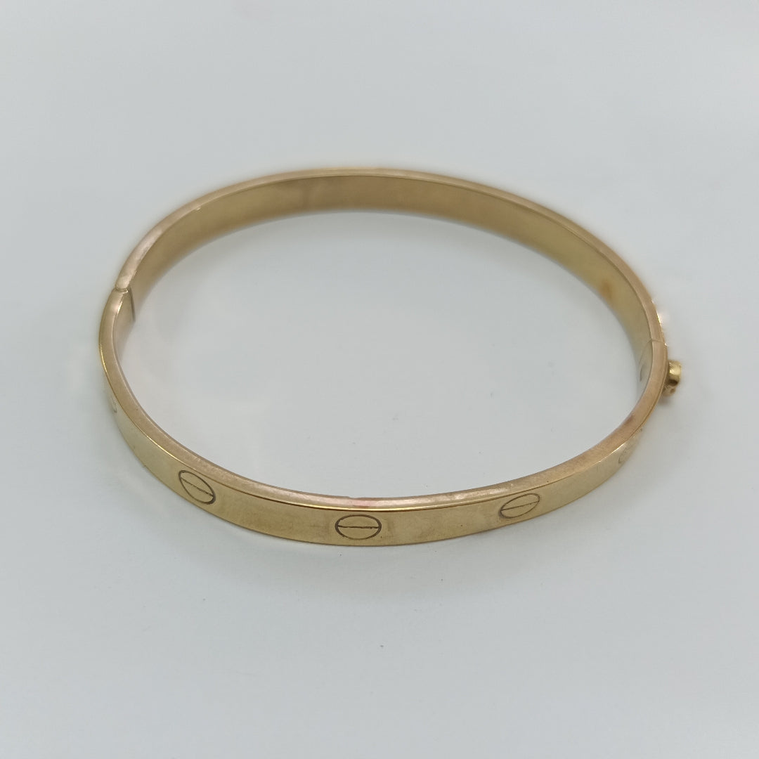 BRAZALETE ORO 14 K 7.9 GRMS (SEMINUEVO)