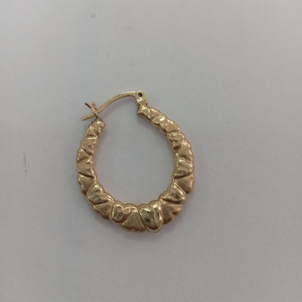 ARRACADAS PAR ORO 12 K 2,00 GRMS (SEMINUEVO)