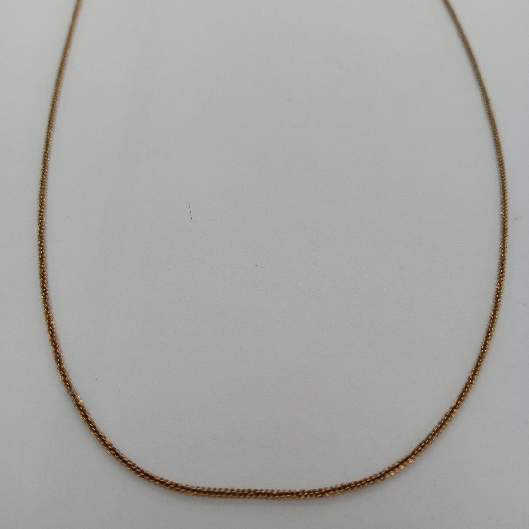 CADENA ORO 14 K 2,80 GRMS (SEMINUEVO)