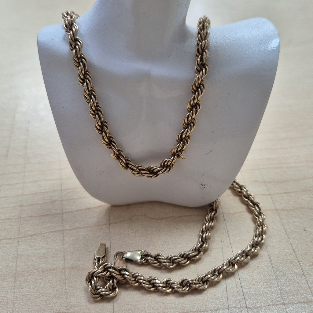 CADENA ORO 10 K 8.1 GRMS (SEMINUEVO)
