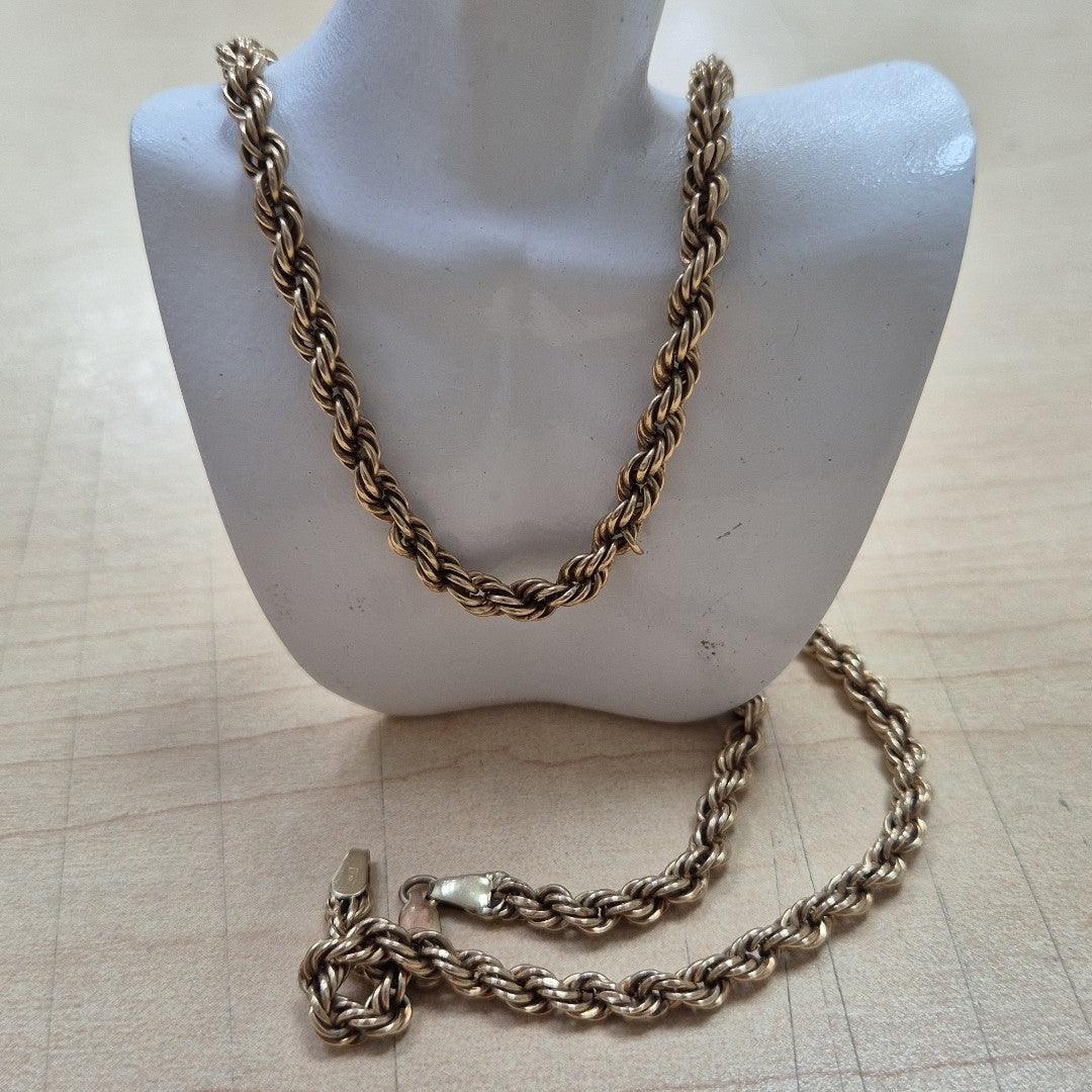 CADENA ORO 10 K 8.1 GRMS (SEMINUEVO)