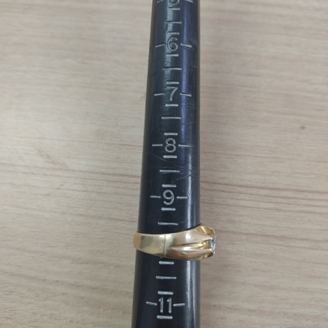 ANILLO ORO 14 K 6.3 GRMS (SEMINUEVO)