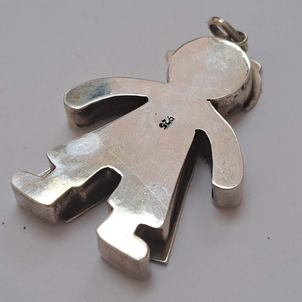 DIJE PLATA 11.1 GRMS (SEMINUEVO)