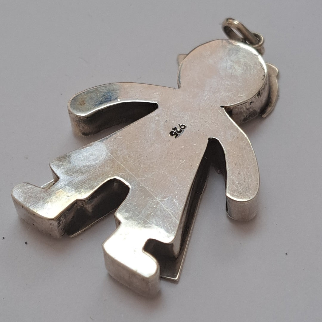 DIJE PLATA 11.1 GRMS (SEMINUEVO)