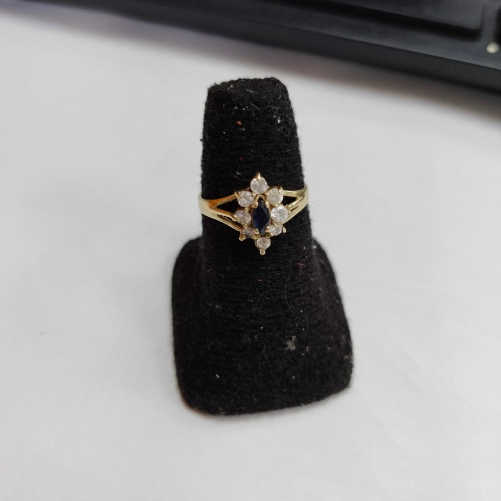 ANILLO ORO 14 K 2.3 GRMS (SEMINUEVO)