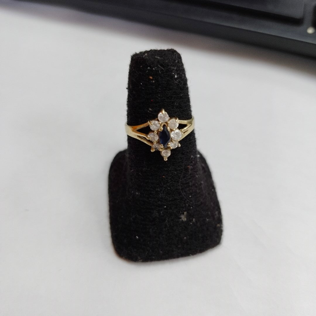 ANILLO ORO 14 K 2.3 GRMS (SEMINUEVO)