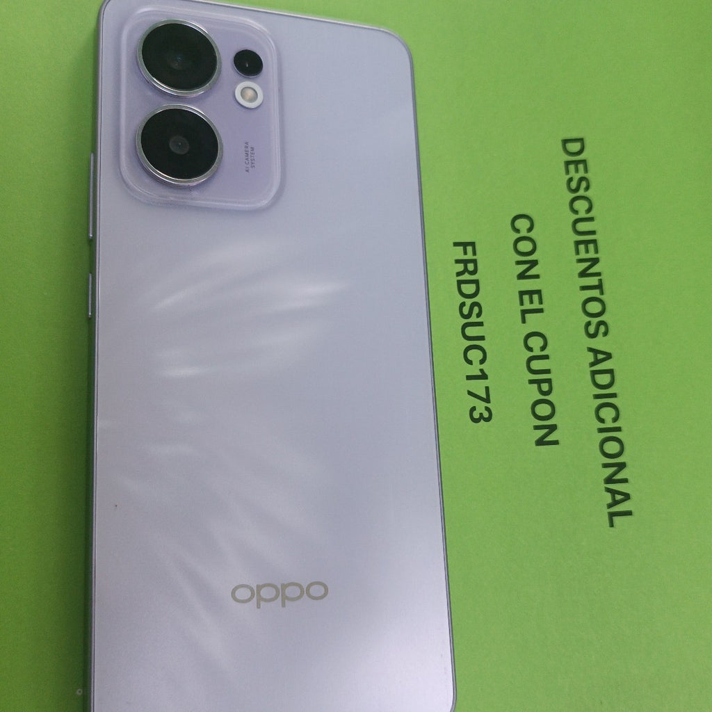 CELULAR OPPO RENO 13F 5G CPH2699 (2025) 256 GB 12 GB RAM