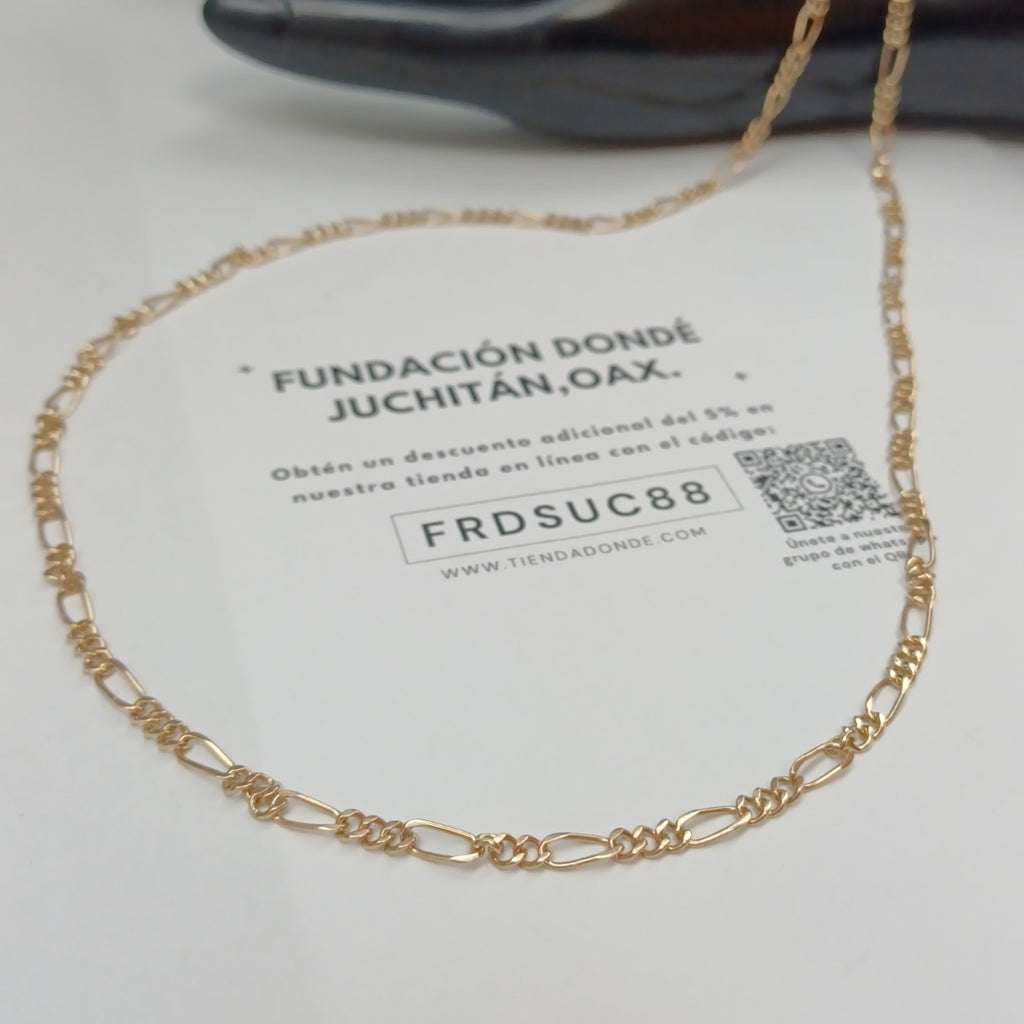 CADENA ORO 10 K 10.2 GRMS (SEMINUEVO)