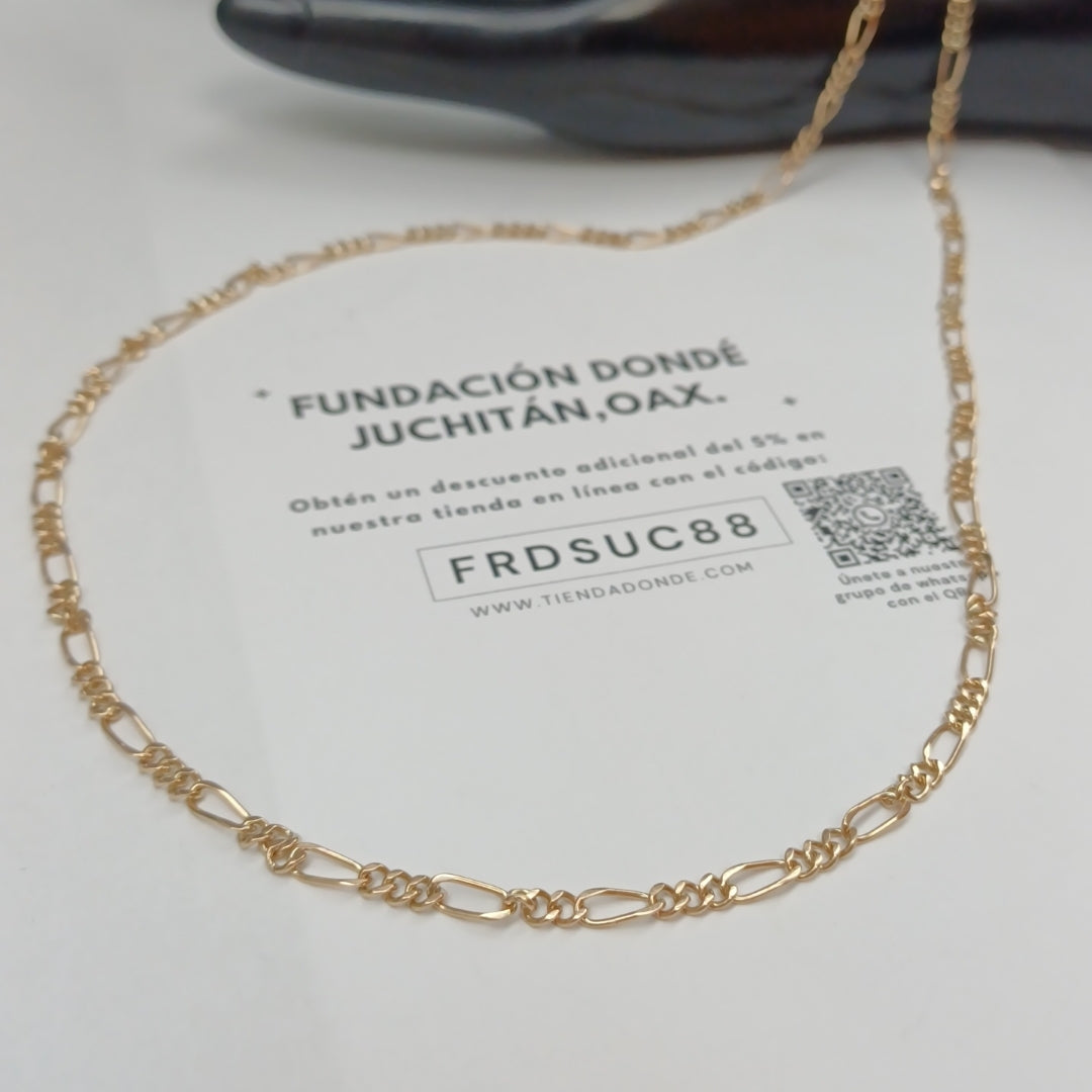 CADENA ORO 10 K 10.2 GRMS (SEMINUEVO)
