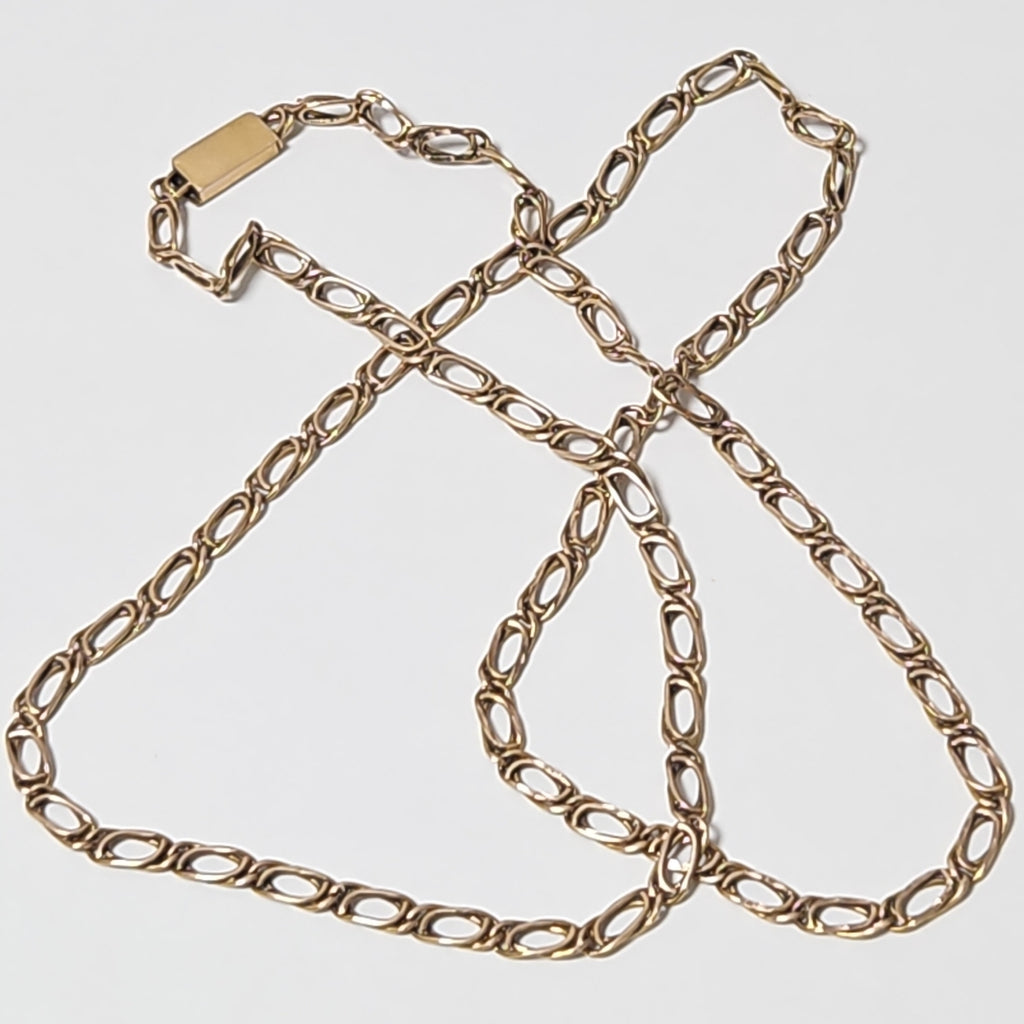 CADENA ORO 10 K 10,90 GRMS (SEMINUEVO)
