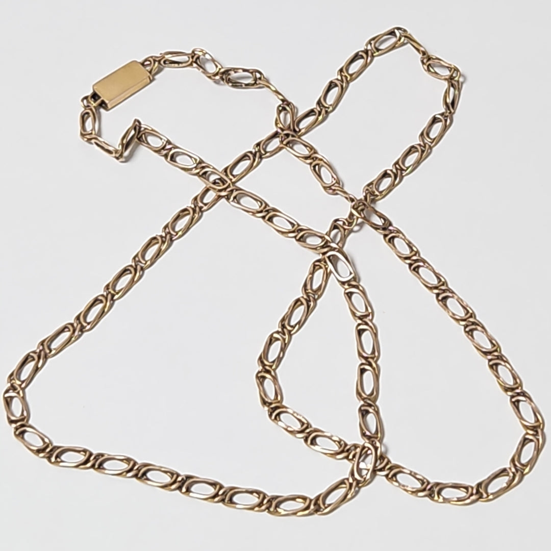 CADENA ORO 10 K 10,90 GRMS (SEMINUEVO)