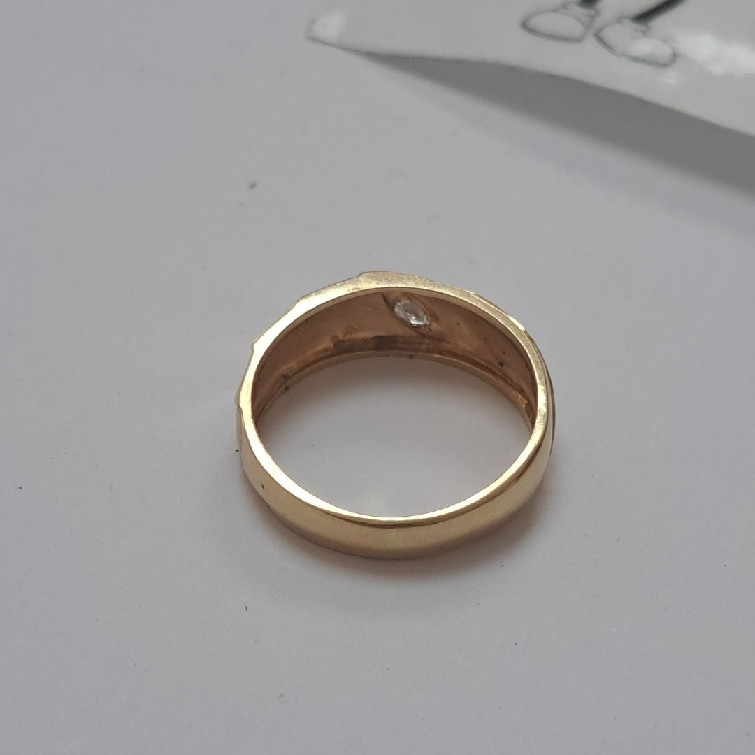 ARGOLLA ORO 14 K 5,10 GRMS (SEMINUEVO)