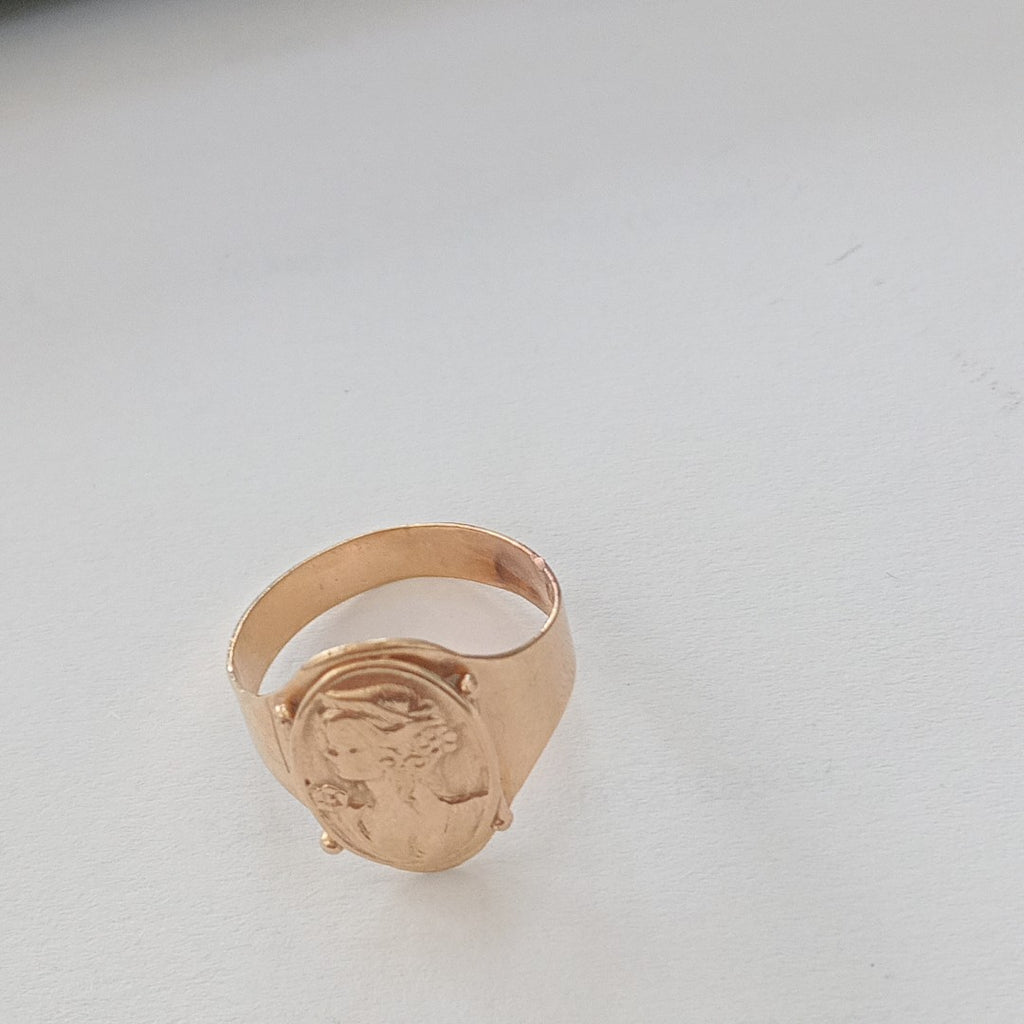 ANILLO ORO 10 K 2,60 GRMS (SEMINUEVO)