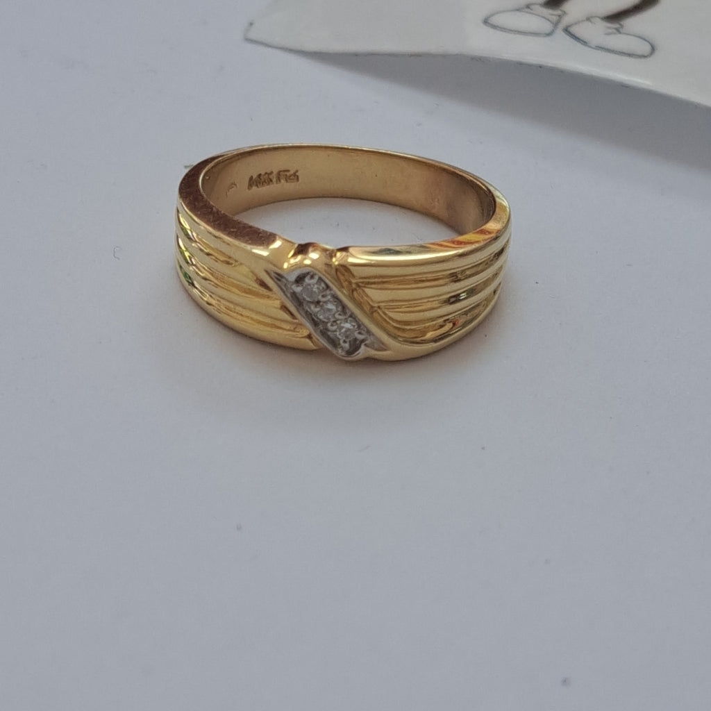 ARGOLLA ORO 14 K 7,00 GRMS (SEMINUEVO)