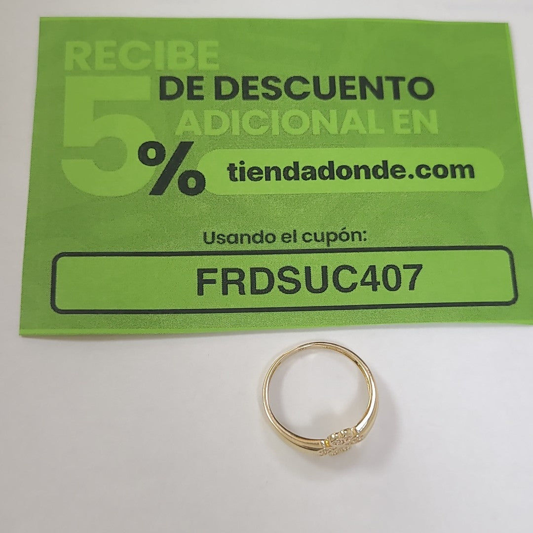 ANILLITO ORO 14 K 1.8 GRMS (SEMINUEVO)