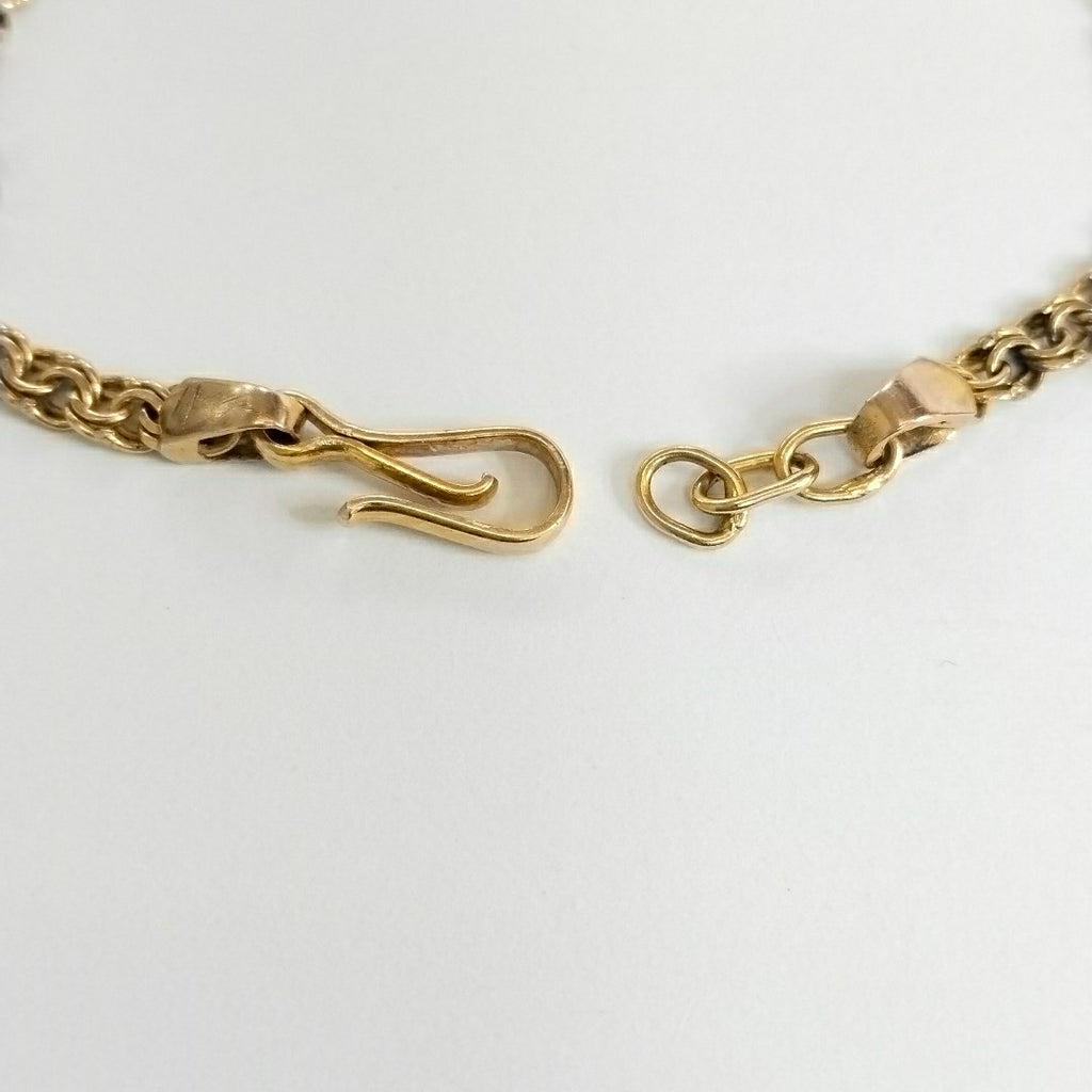 PULSERA ORO 10 K 5,60 GRMS (SEMINUEVO)