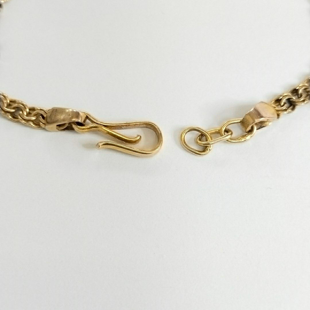 PULSERA ORO 10 K 5,60 GRMS (SEMINUEVO)