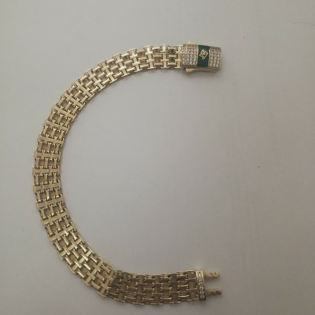 PULSERA ORO 10 K 13,10 GRMS (SEMINUEVO)