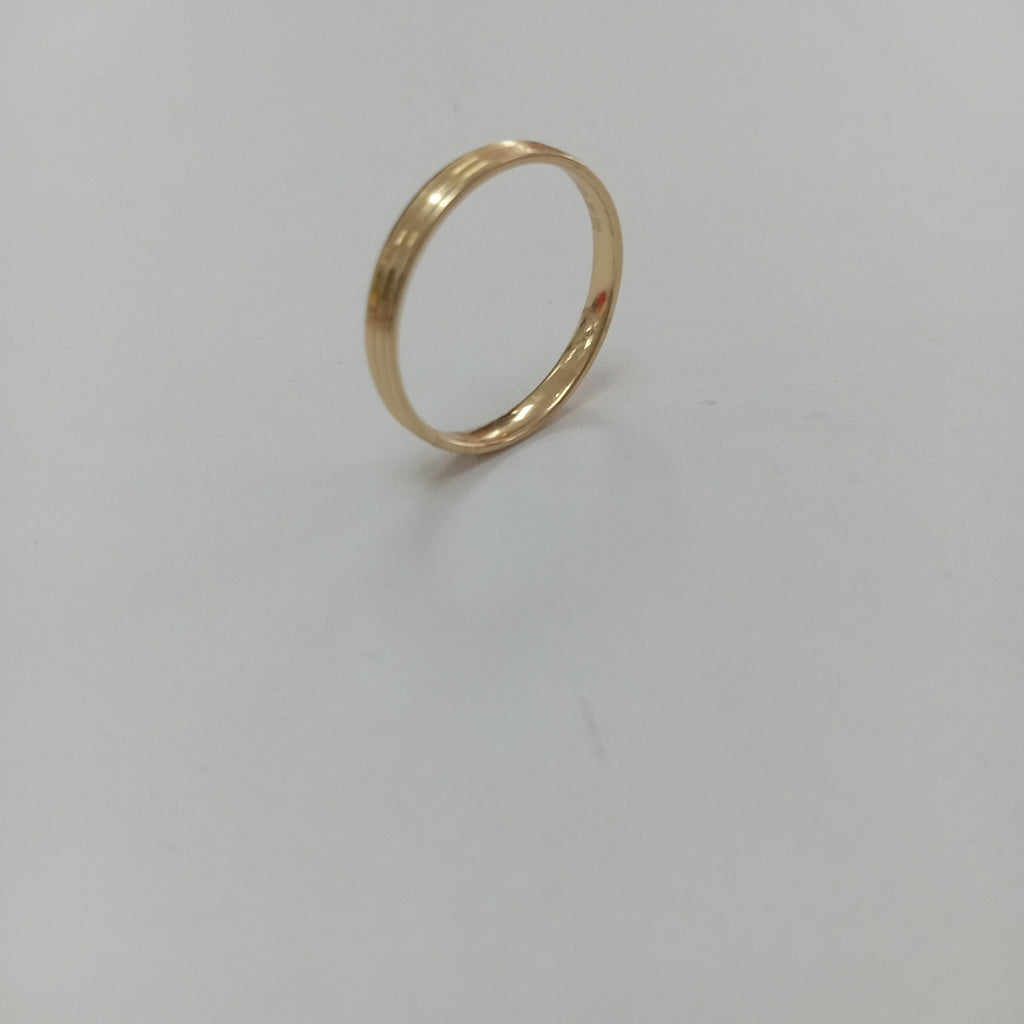 ARGOLLA ORO 14 K 2.3 GRMS (SEMINUEVO)