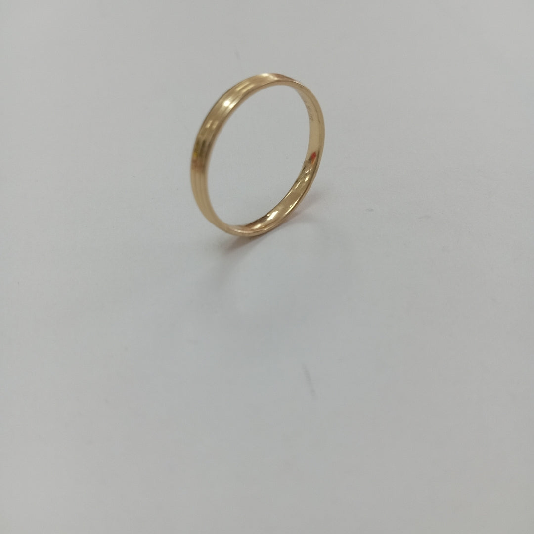 ARGOLLA ORO 14 K 2.3 GRMS (SEMINUEVO)