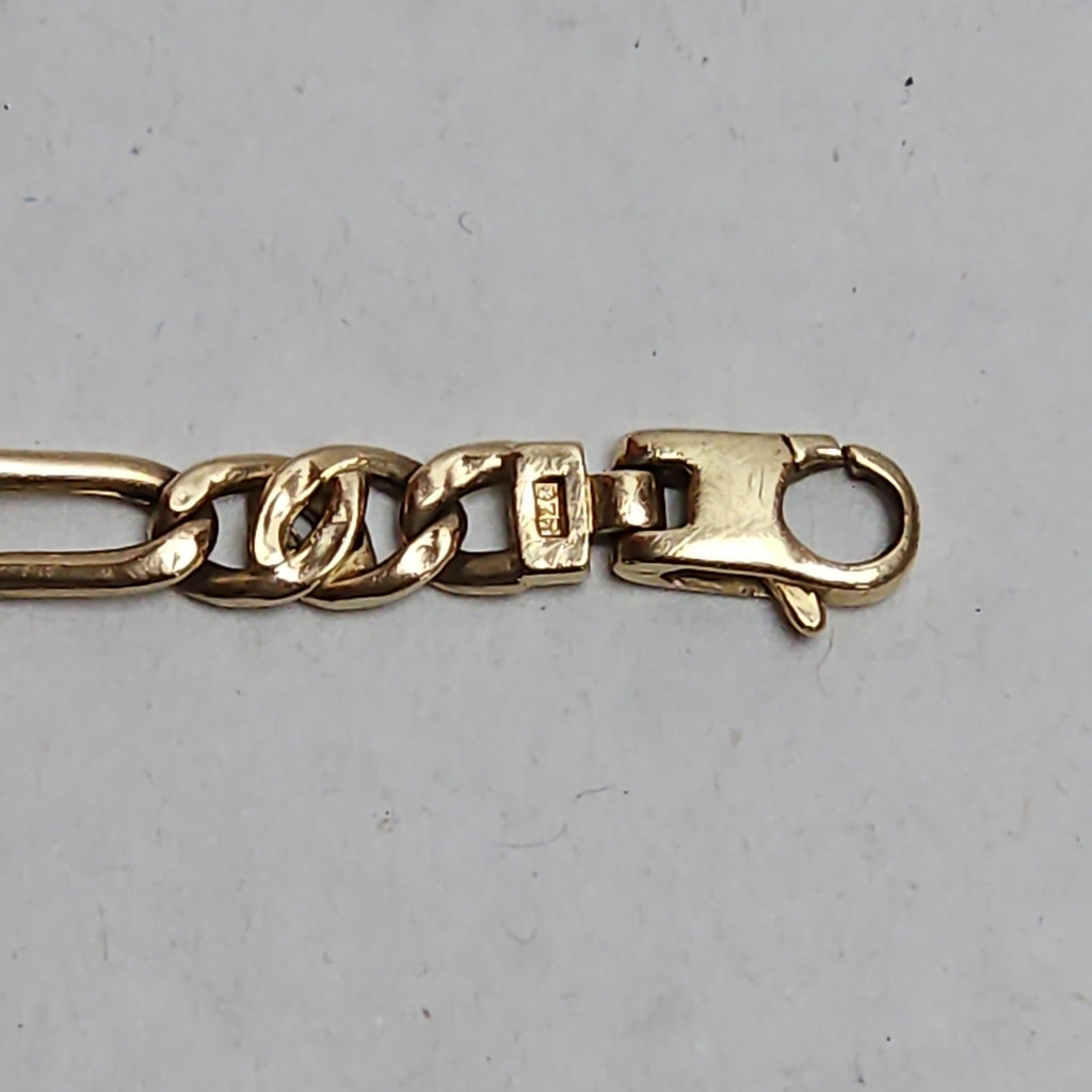 ESCLAVA ORO 14 K 6.2 GRMS (SEMINUEVO)
