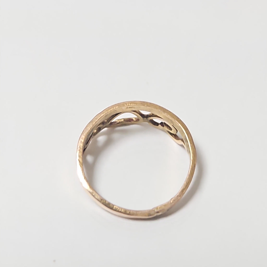 ANILLO ORO 10 K 0,90 GRMS (SEMINUEVO)