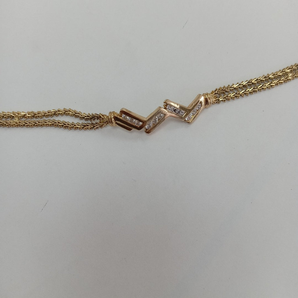 PULSERA ORO 10 K 14.5 GRMS (SEMINUEVO)
