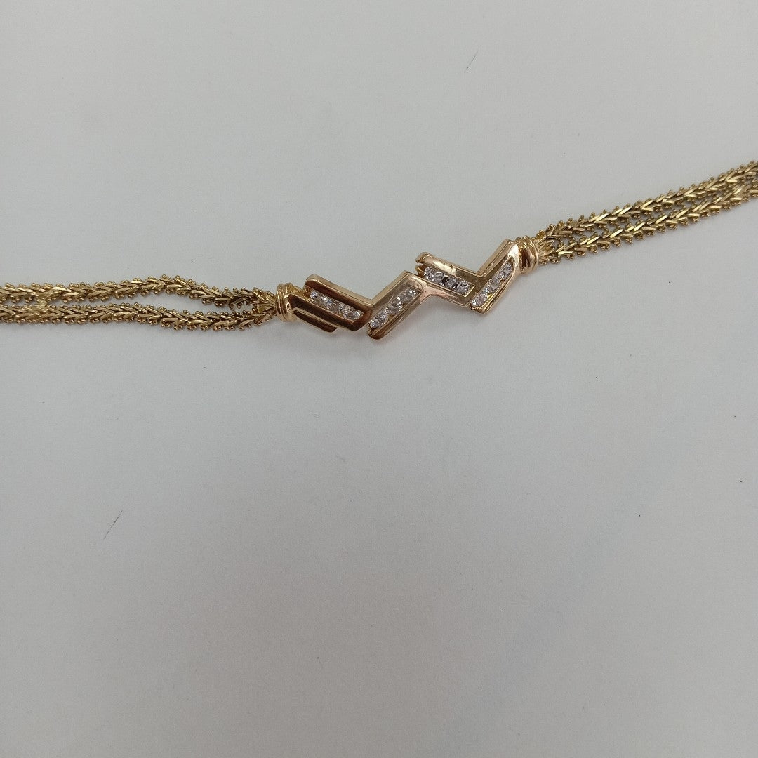 PULSERA ORO 10 K 14.5 GRMS (SEMINUEVO)