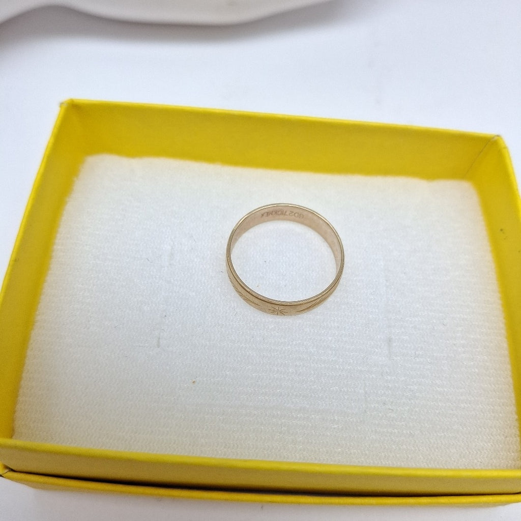 ARGOLLA ORO 10 K 2 GRMS (SEMINUEVO)