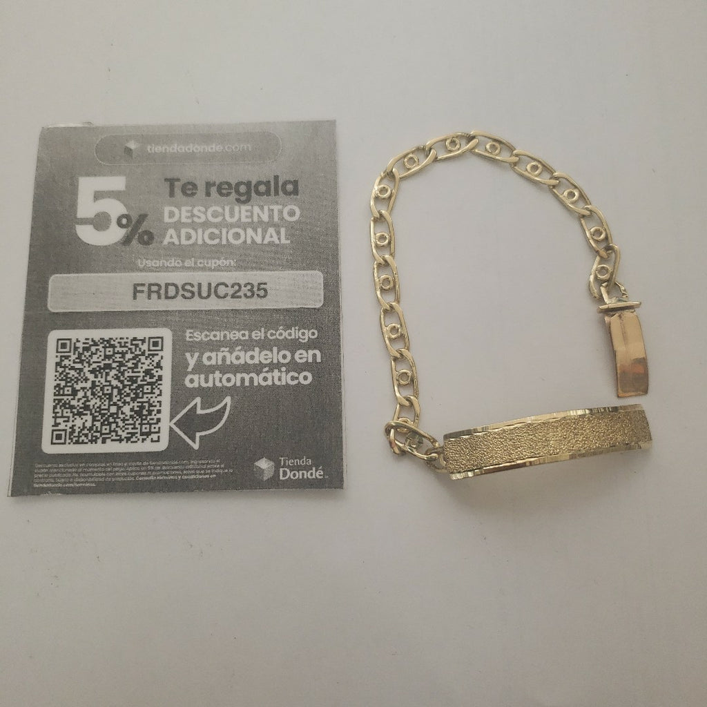 ESCLAVA ORO 10 K 14,10 GRMS (SEMINUEVO)