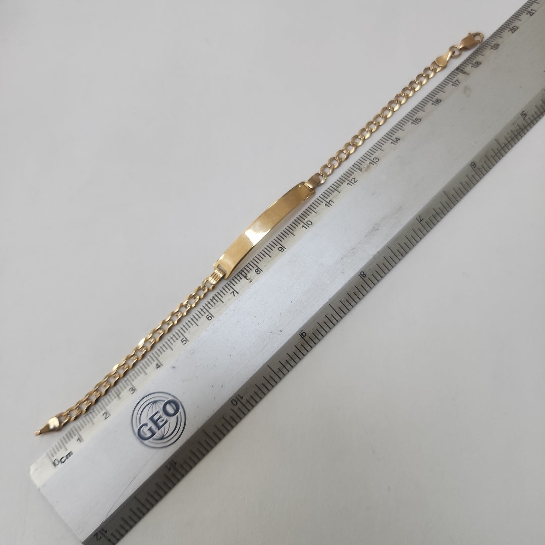 ESCLAVA ORO 10 K 5 GRMS (SEMINUEVO)