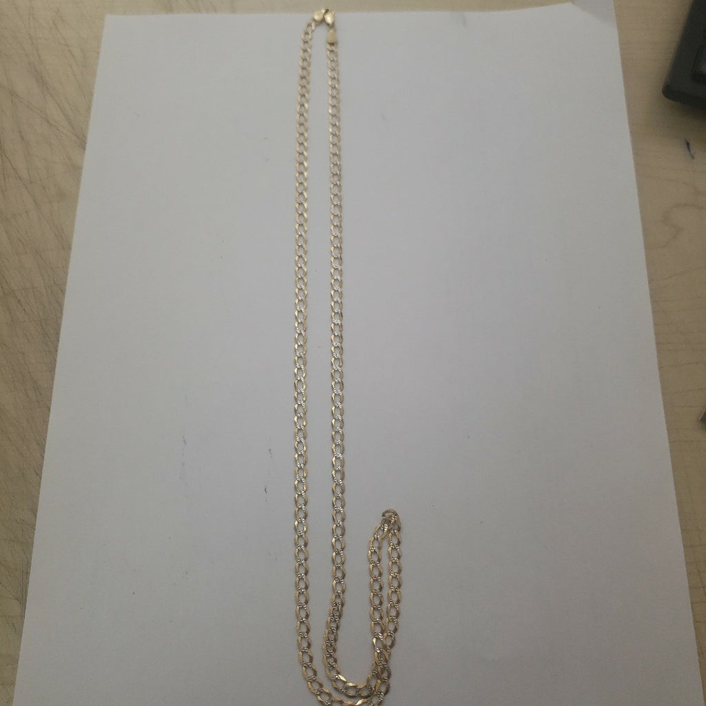 CADENA RODIADO 14 K 13,90 GRMS (SEMINUEVO)