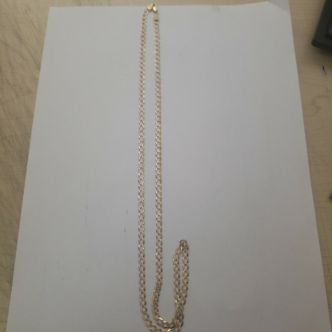 CADENA RODIADO 14 K 13,90 GRMS (SEMINUEVO)