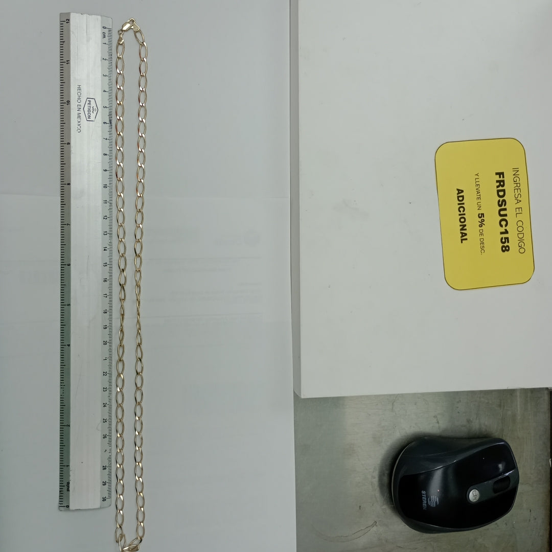 CADENA ORO 10 K 20.5 GRMS (SEMINUEVO)