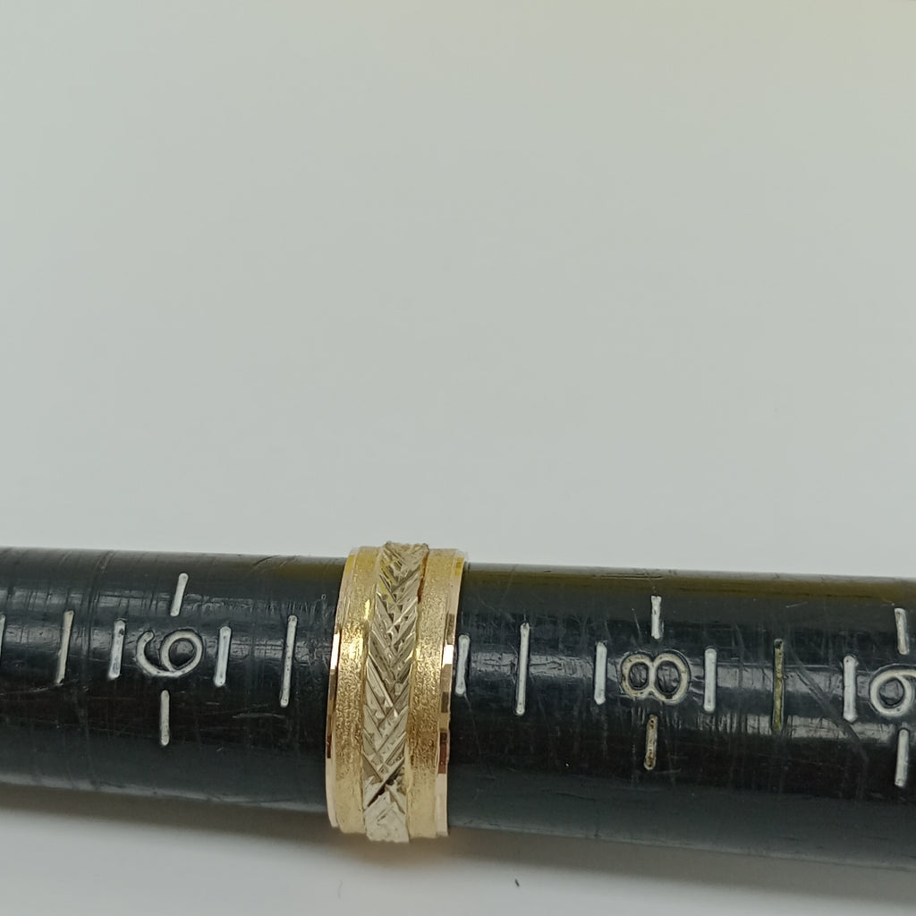 ARGOLLA ORO 14 K 4,60 GRMS (SEMINUEVO)