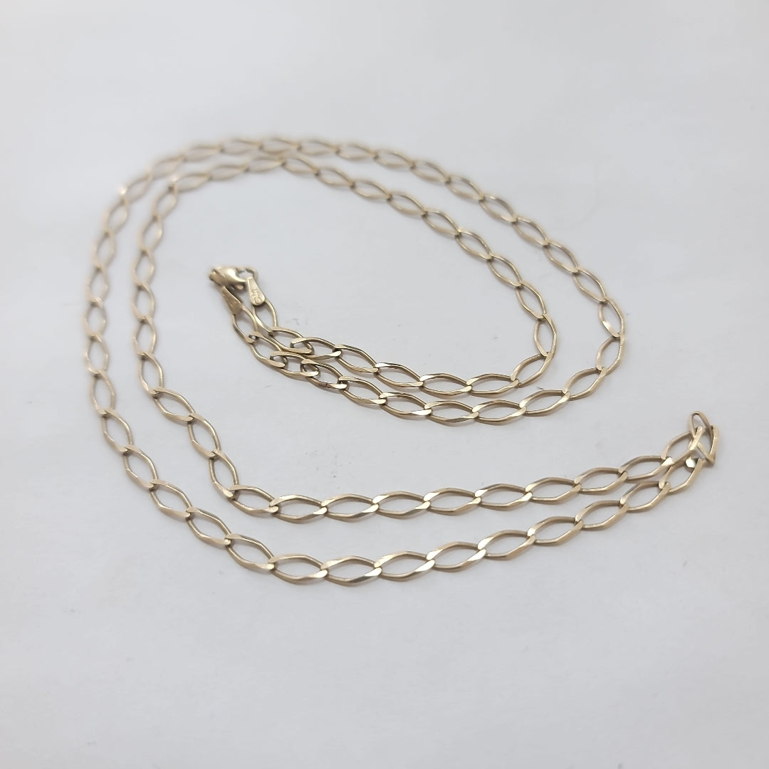 CADENA ORO 10 K 7.8 GRMS (SEMINUEVO)