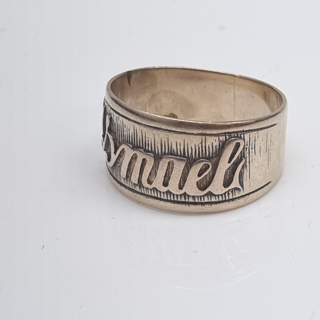 ANILLO ORO 8 K 7.6 GRMS (SEMINUEVO)